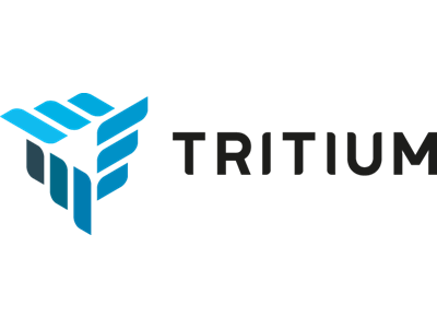 Logo Tritium Cmyk Black TXT