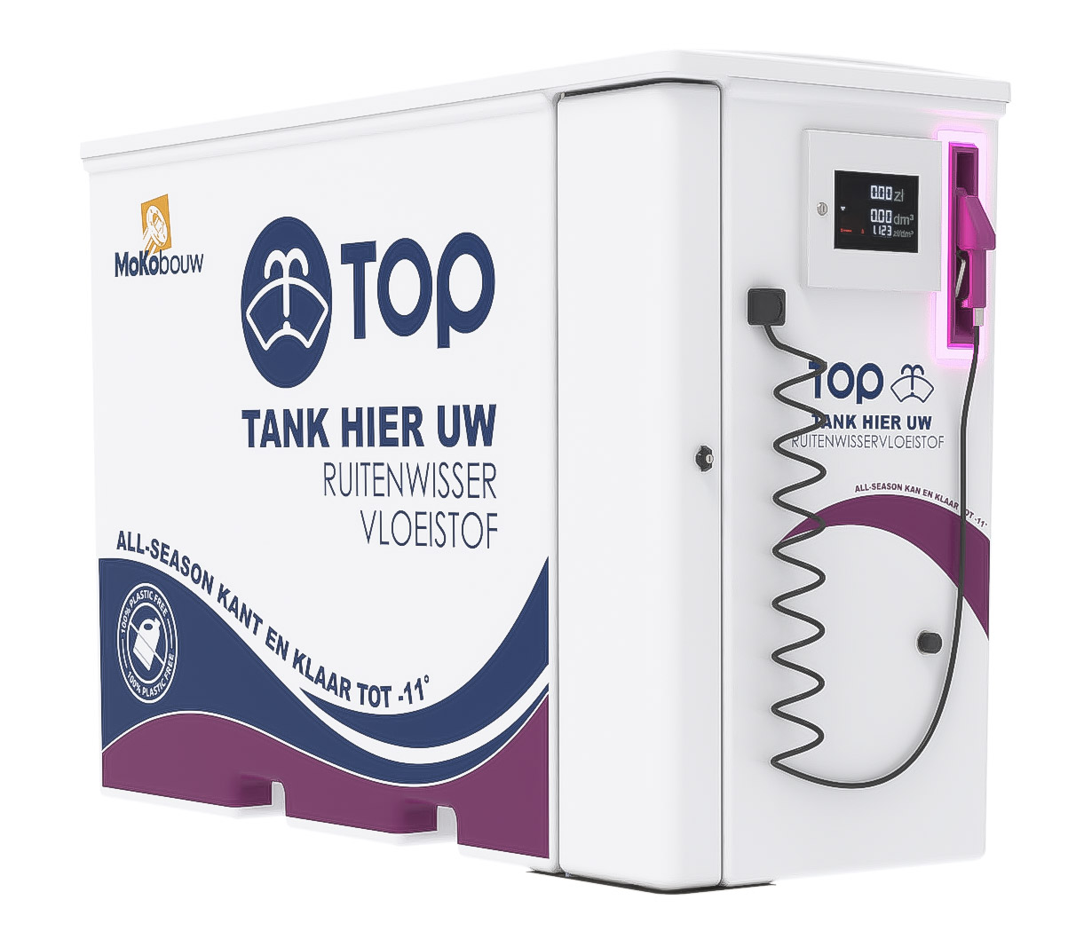 Tulip Screenwash 1500 liter