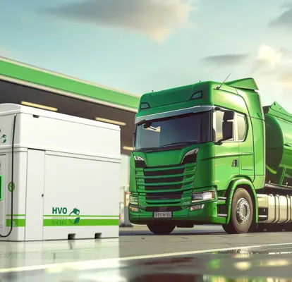 HVO-TS Tank & Storage