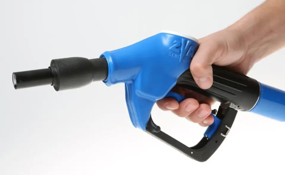 Adblue tanken