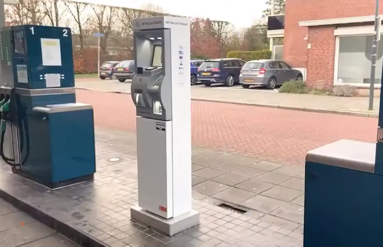 De SPINopt, Outdoor Payment Terminal - Betaal automaat